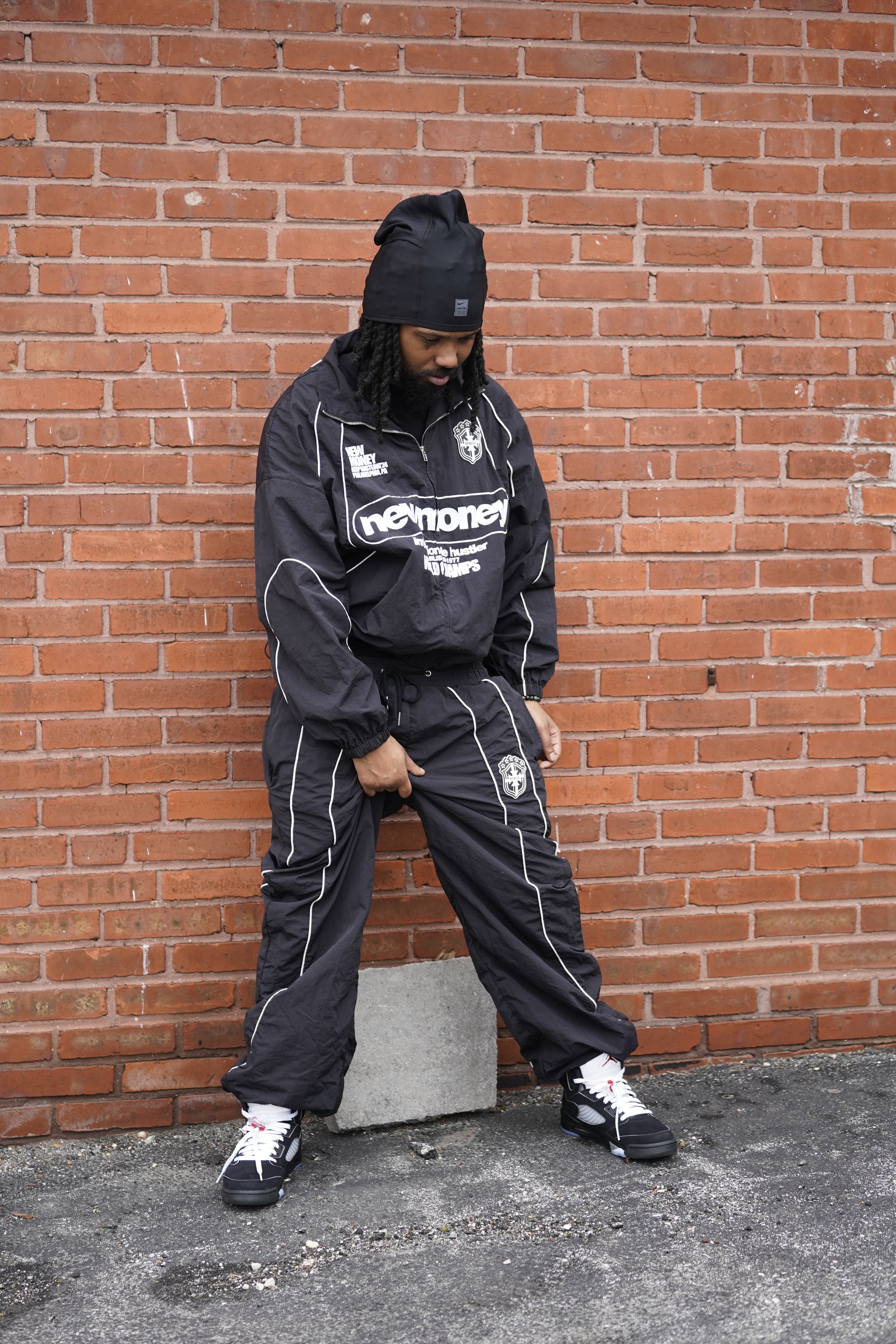 New Money Track Pants