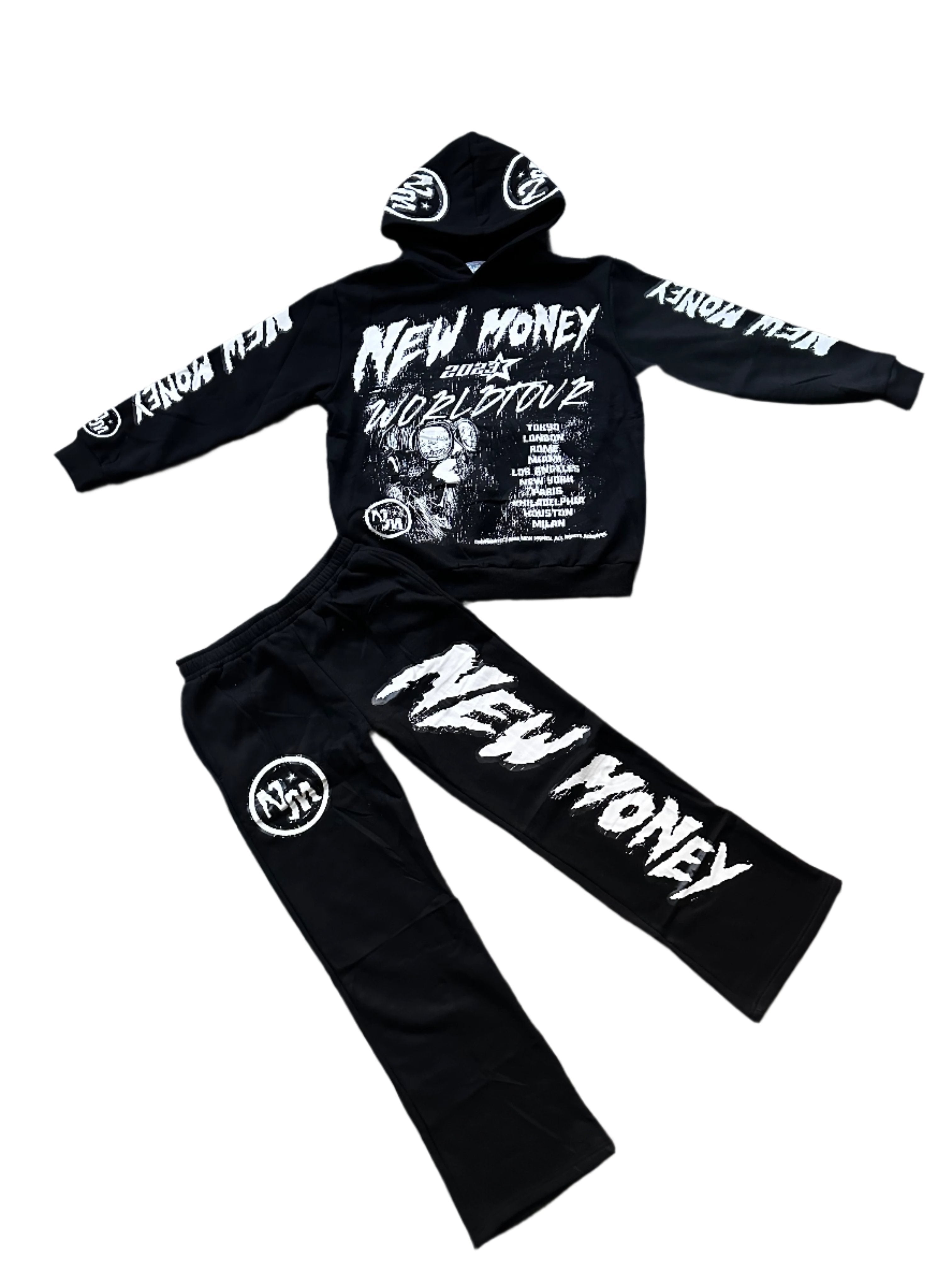 Black World Tour Sweatsuit