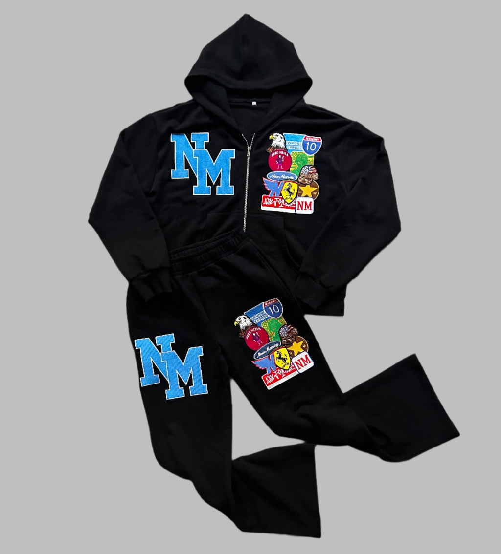 Patch Sweatsuit