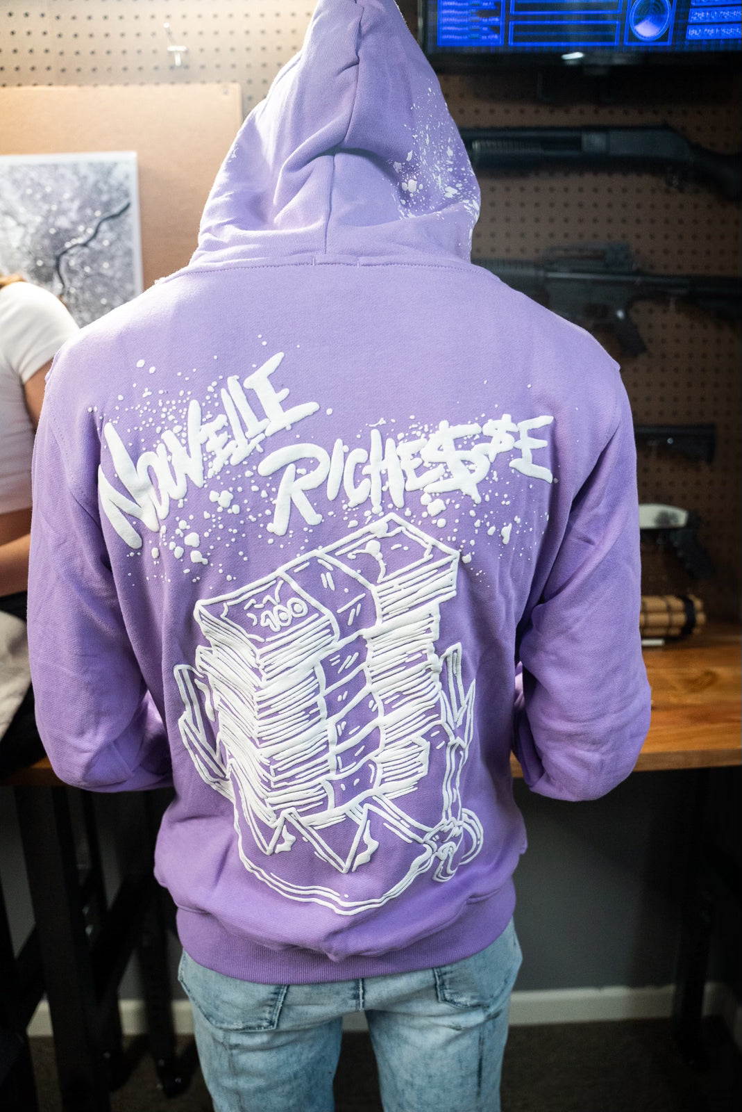 Purple TrapBack Full Zip