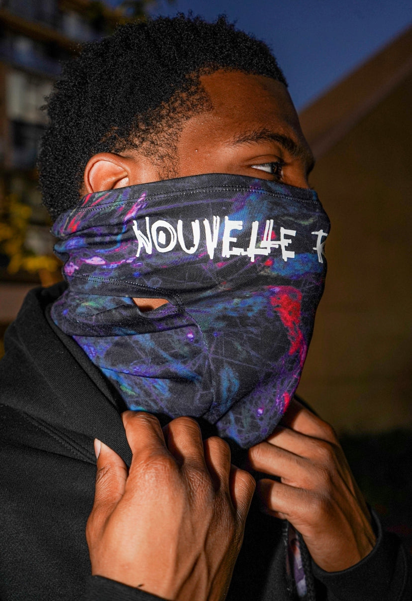 Graffiti Splatter Mask