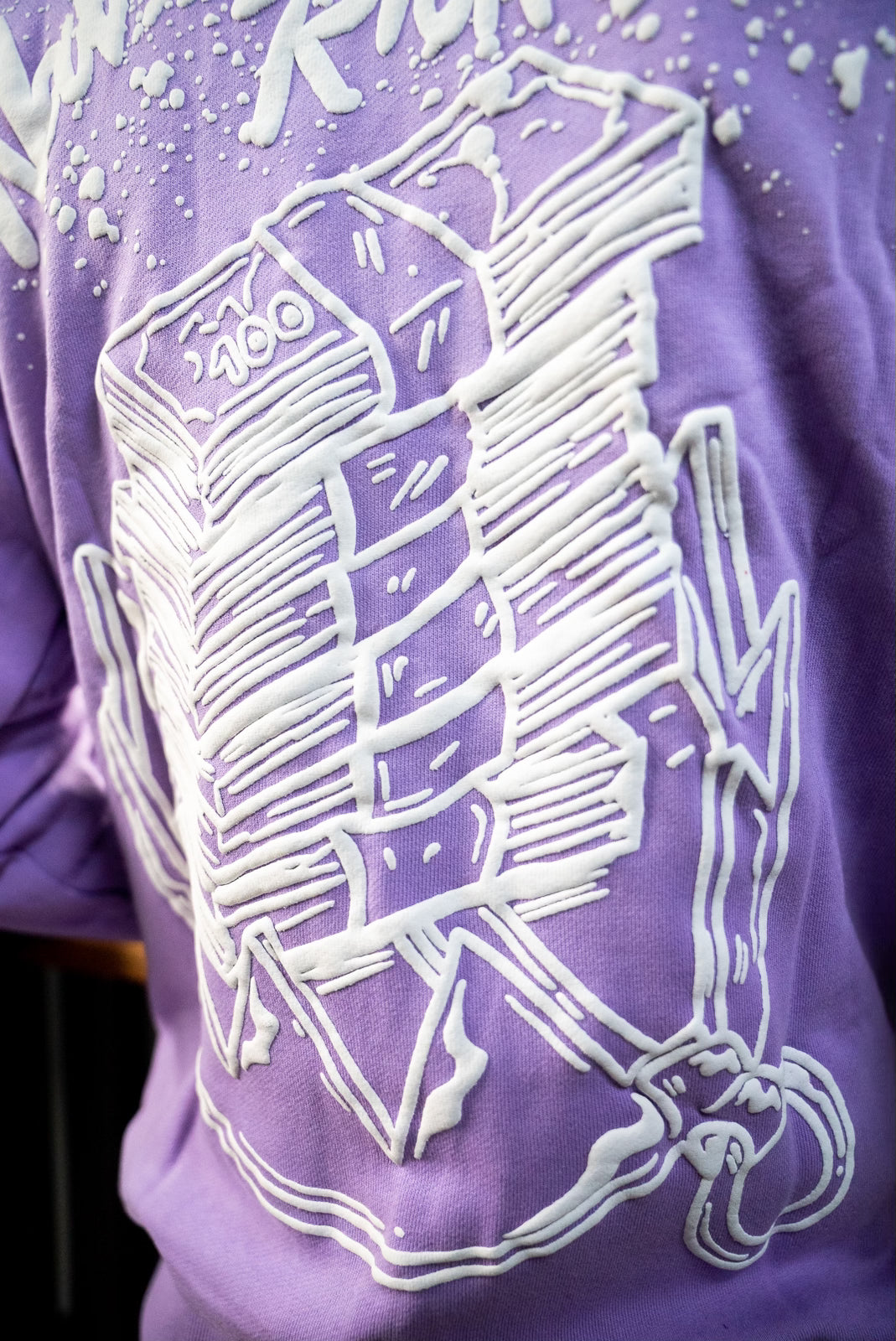 Purple TrapBack Full Zip