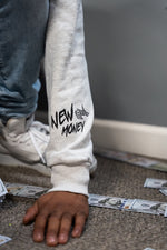 Grey TrapBack Full Zip