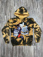 Old Gold Distress Hoodie