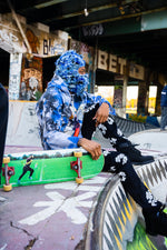 Racer Blue Hoodie