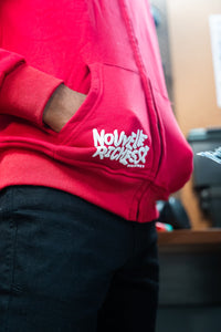Red TrapBack Full Zip