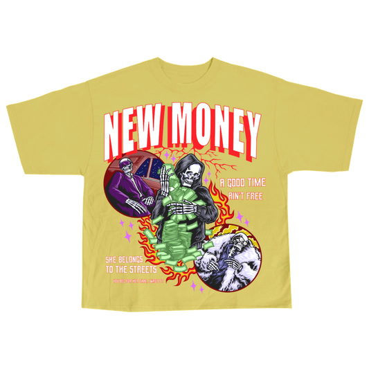 “Future” Yellow Tee