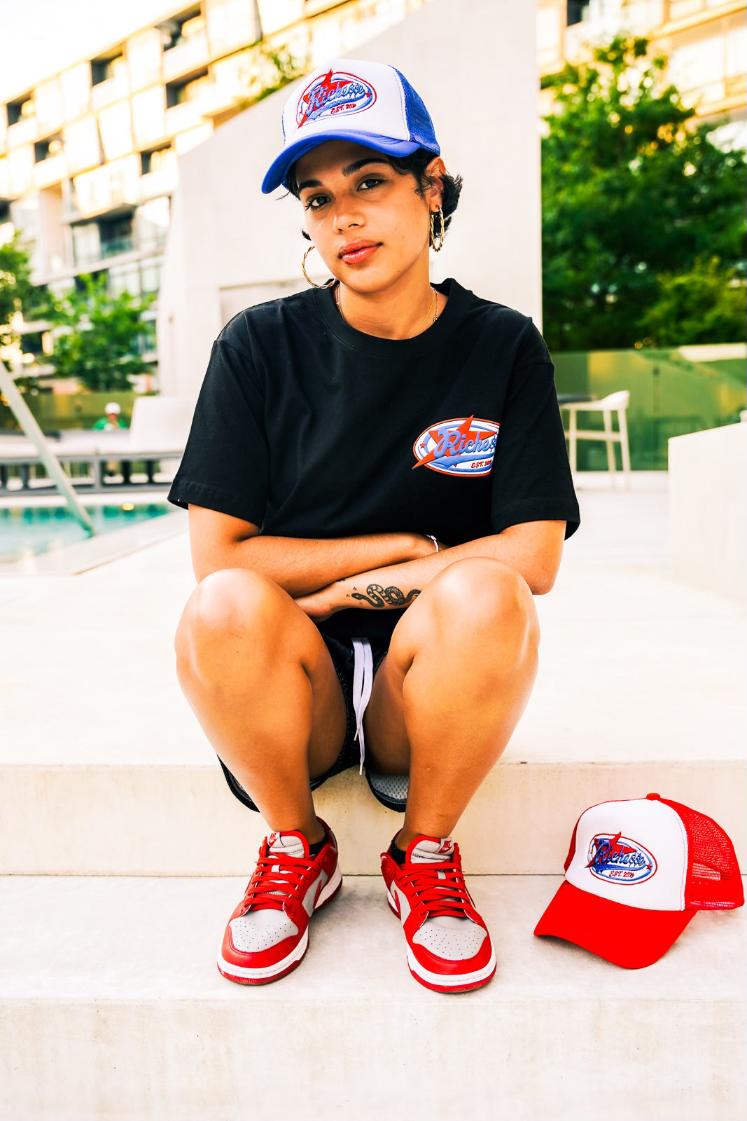 Black Trucker Boy Shirts