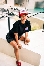 Black Trucker Boy Shirts