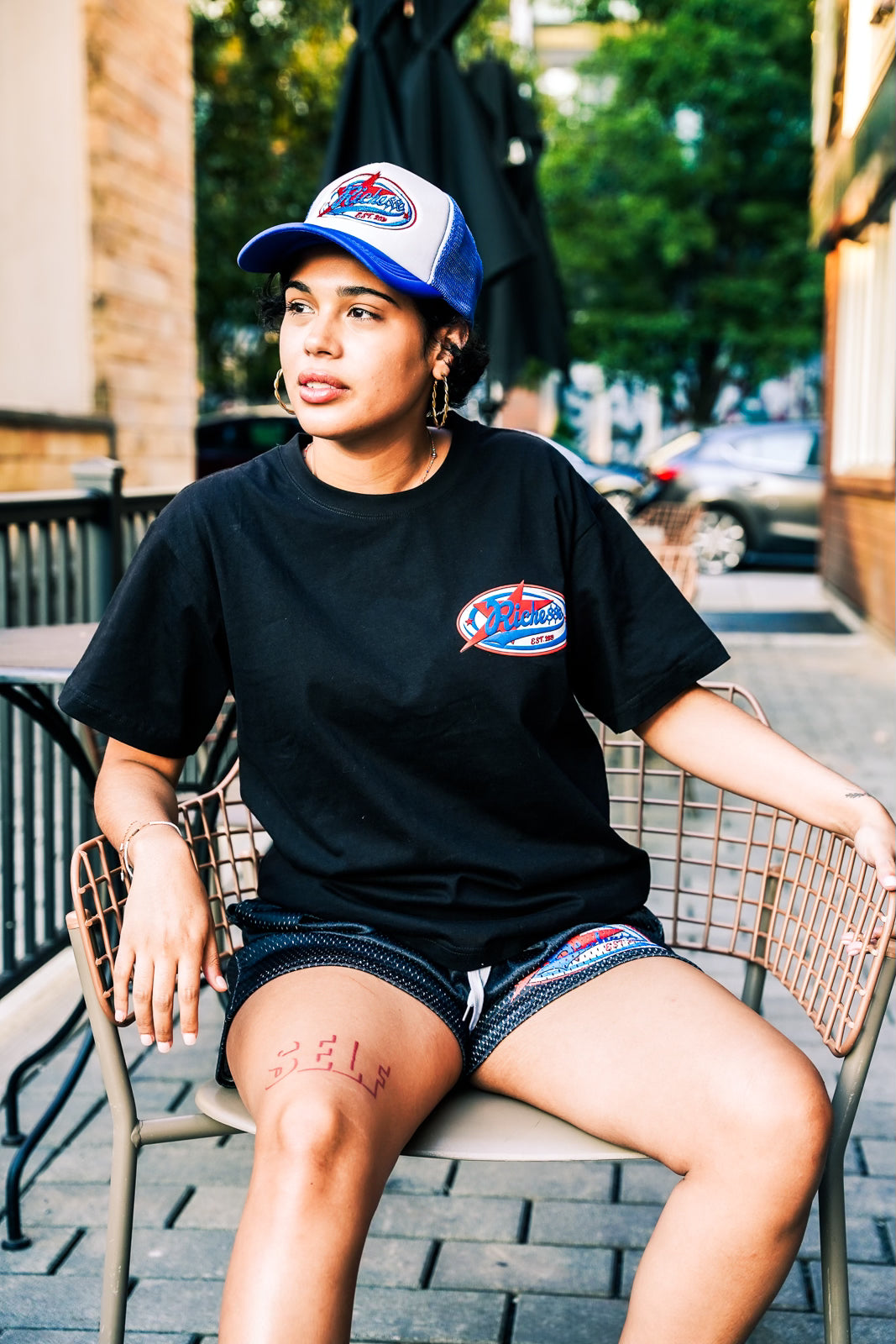 Black Trucker Boy Shirts