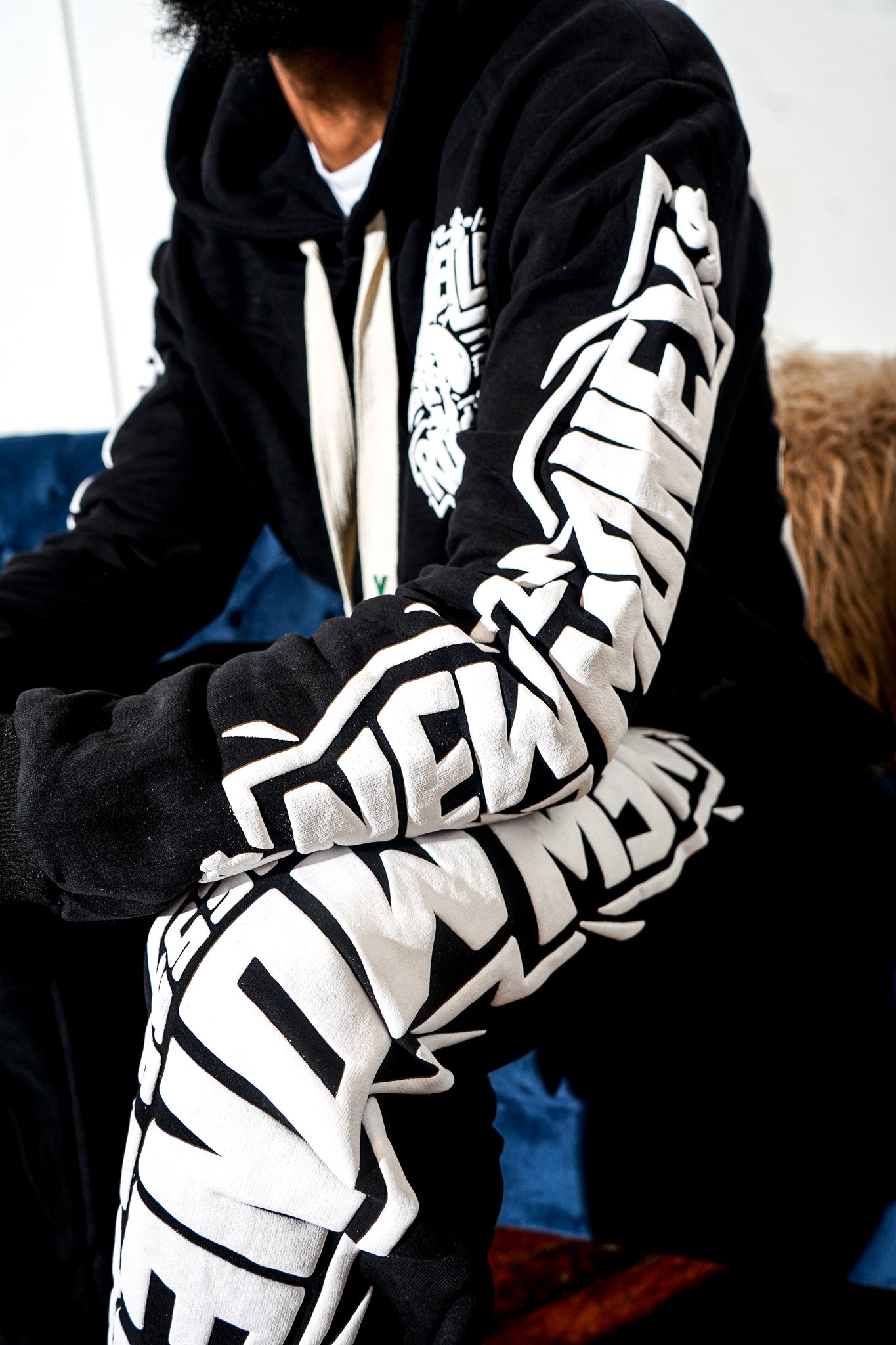 Richesse Bolt Sweatsuit