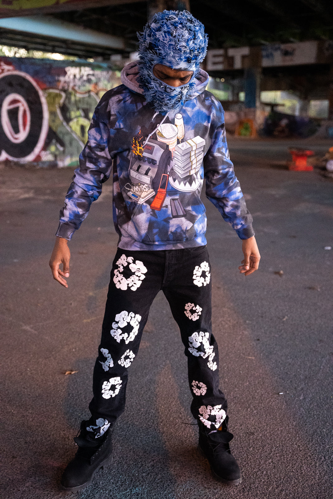 Racer Blue Hoodie