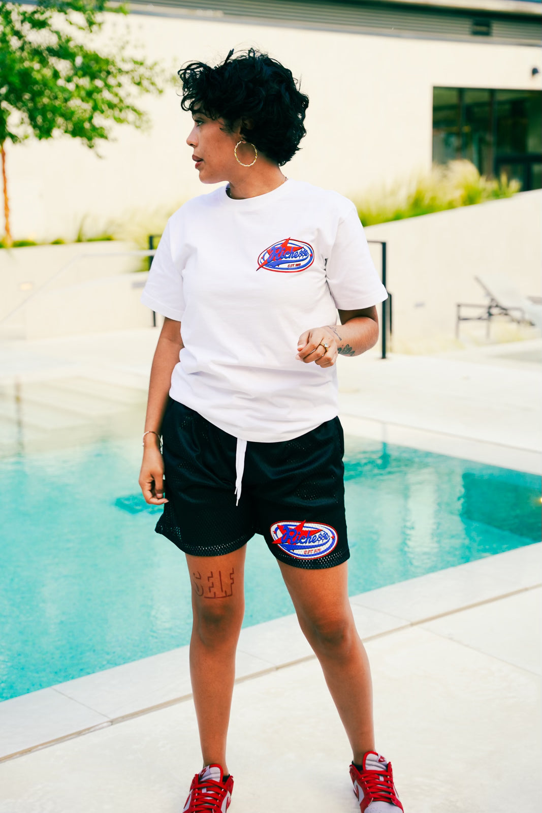 Trucker Boy Shorts