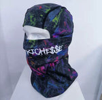 Graffiti Splatter Mask