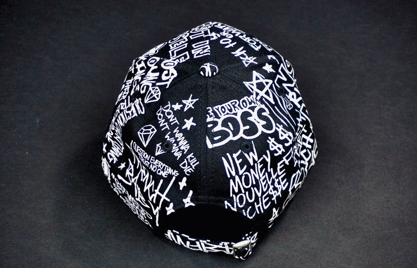 Doodle Hats – Nouvelle Riche$$e