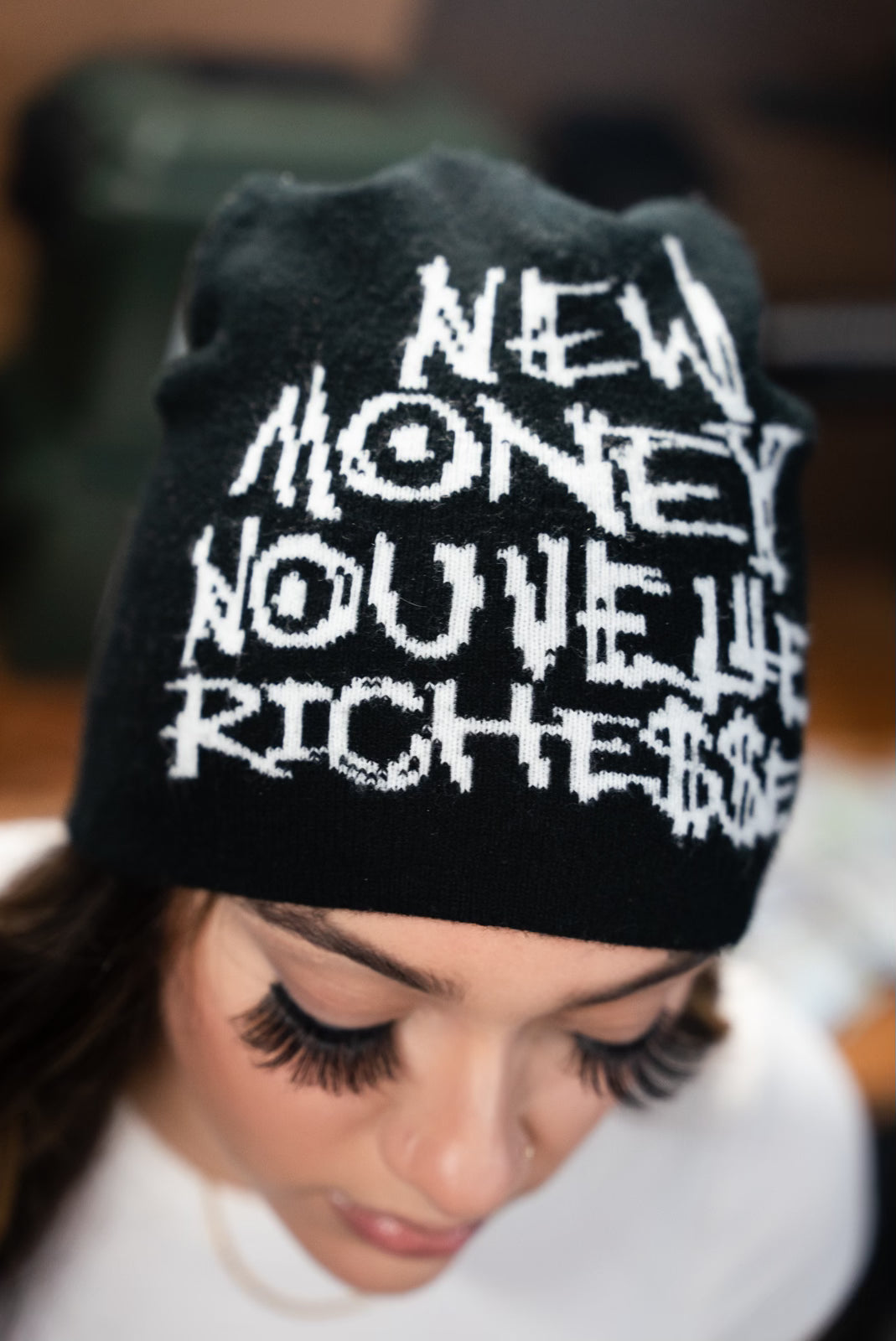 Doodle Hats – Nouvelle Riche$$e