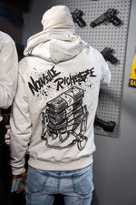 Grey TrapBack Full Zip