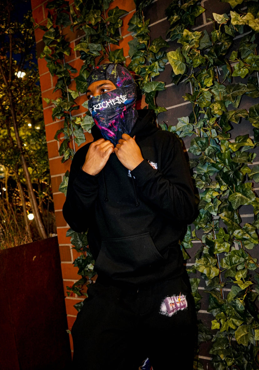 Graffiti Splatter Mask
