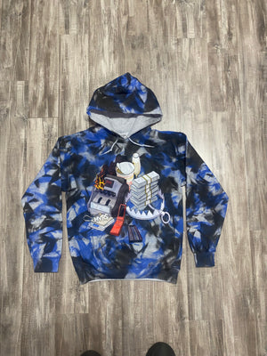 Racer Blue Hoodie