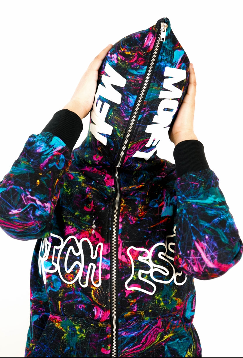 Galaxy Zip Up