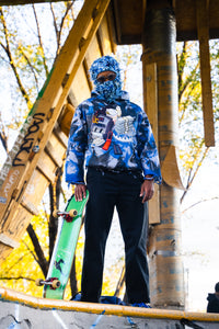 Racer Blue Hoodie